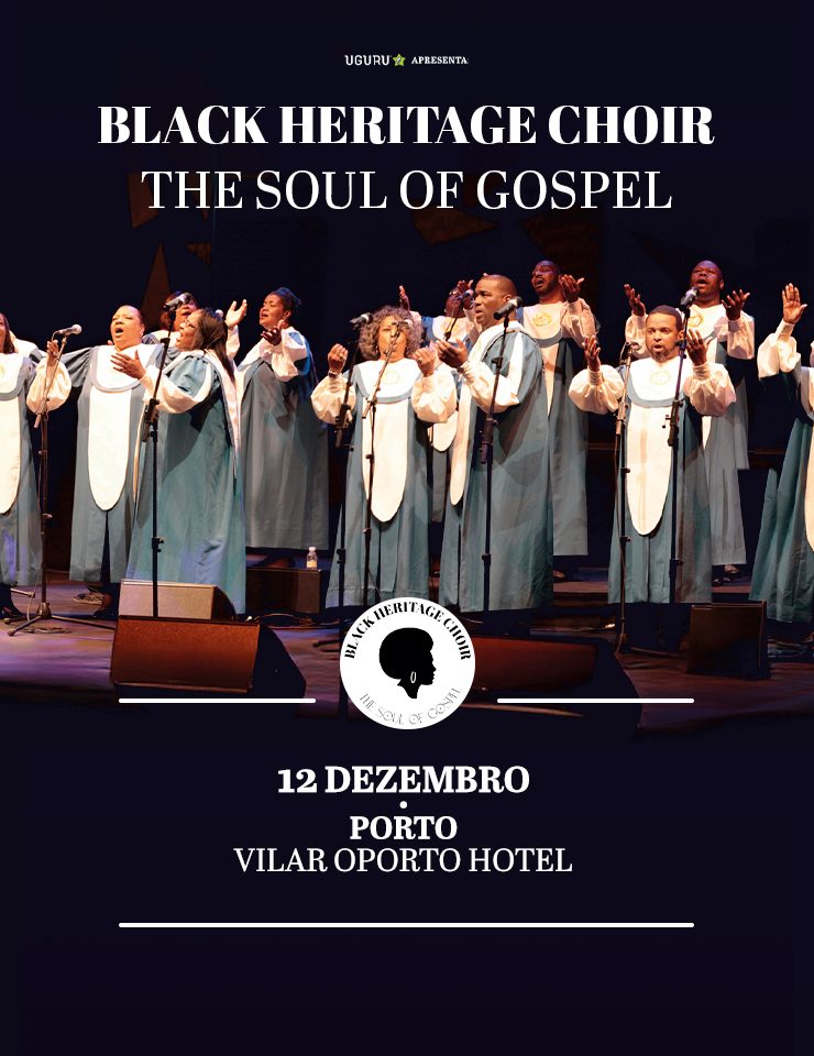Imagem da fonte — Black Heritage Gospel Choir - The Soul of Gospel