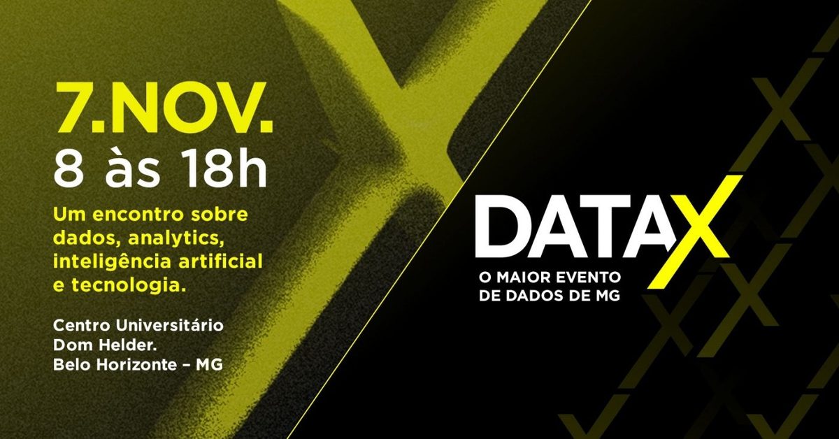 Imagem da fonte — DataX | Dados, Inteligência Artificial, Tecnologia e Negócios