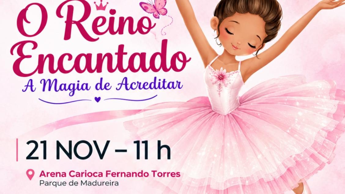 出典の画像 — PROJETO SOCIAL EMILY SANTOS APRESENTA - O REINO ENCANTADO
