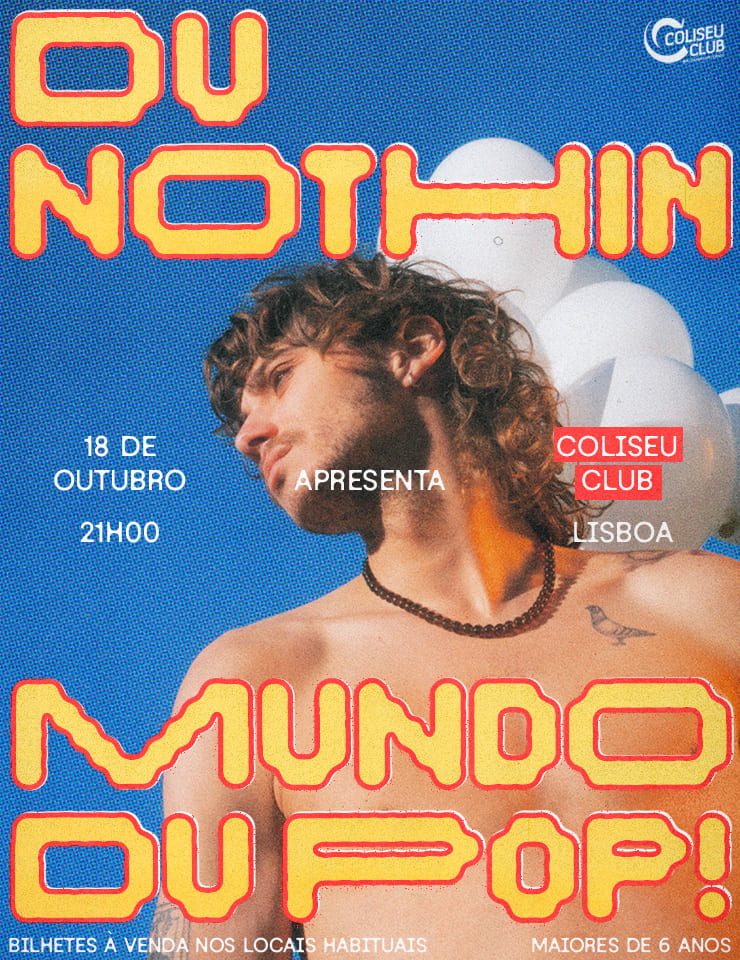 Imagem da fonte — Mundo Du Pop! Du Nothin | Apresentação do álbum de estreia