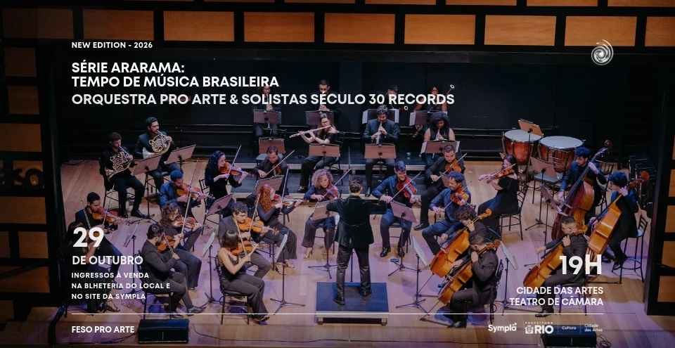 출처 이미지 — Orquestra Feso Pro Arte & Solistas Século 30 Records