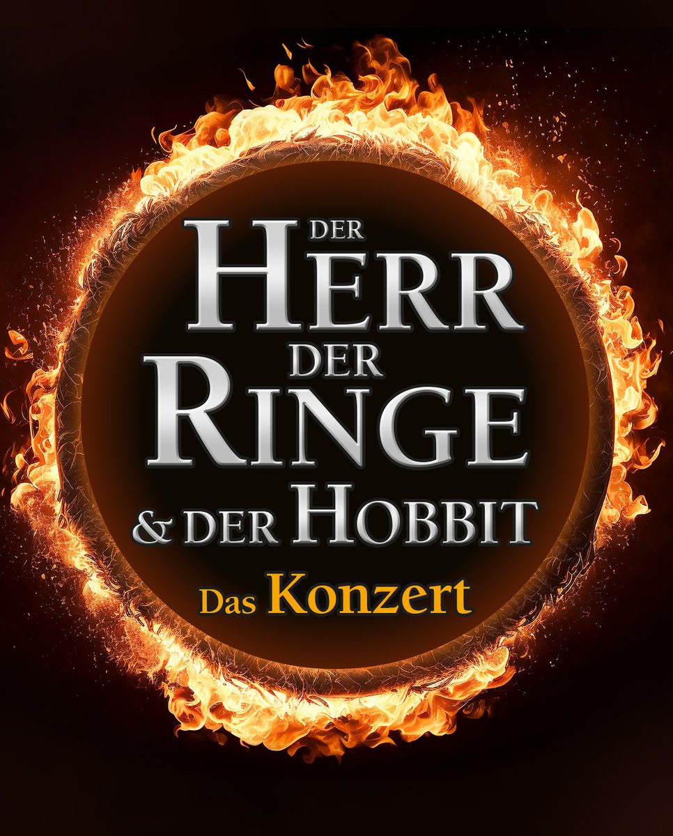 Imagem da fonte — Der Herr der Ringe & Der Hobbit – Das Konzert
