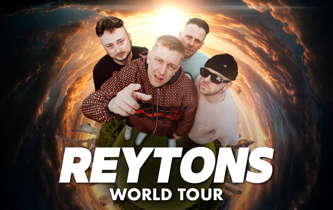 Imagem da fonte — The Reytons