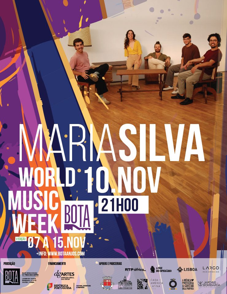 Imagem da fonte — MariaSilva - V World Music Week BOTA