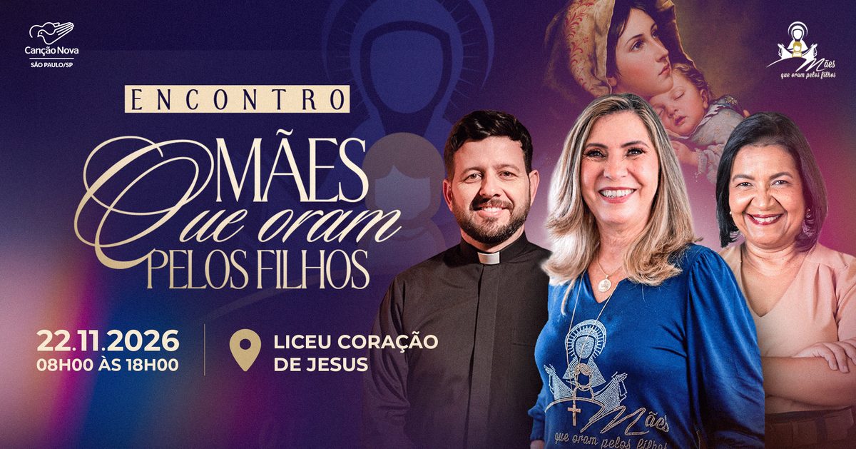 Imagem da fonte — KAIRÓS MÃES QUE ORAM PELOS FILHOS