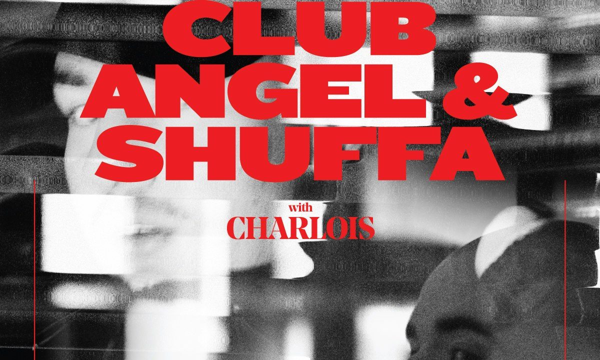 Source image — SOAP x The Lounge presents: Club Angel & SHUFFA