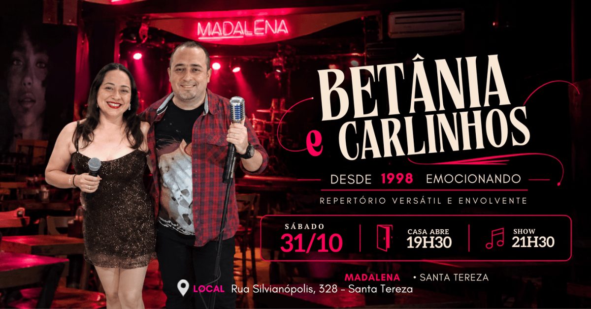 Bild der Quelle — BETÂNIA & CARLINHOS