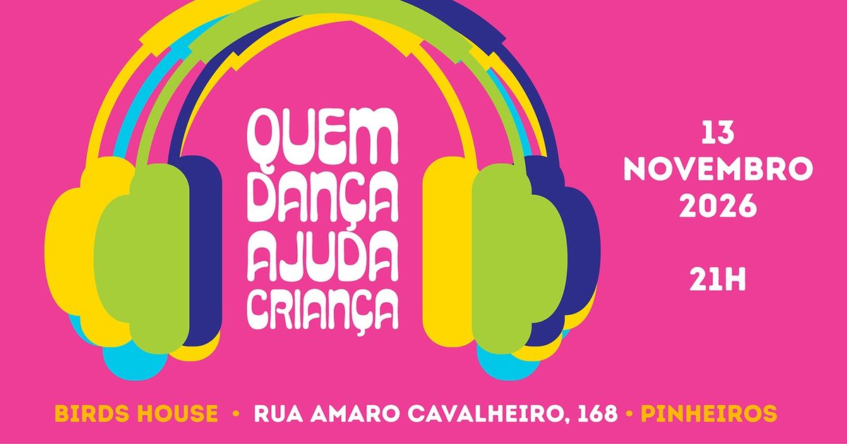 Imagen de la fuente — QUEM DANÇA AJUDA CRIANÇA