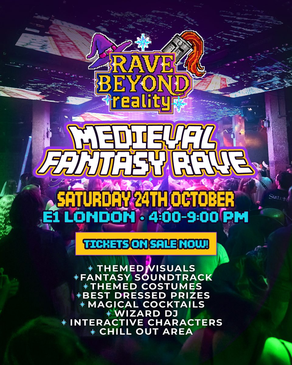 出典の画像 — Rave Beyond Reality