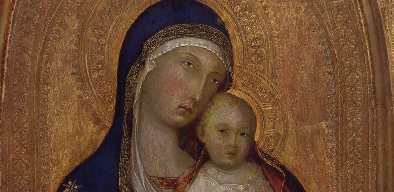 출처 이미지 — Just Art?! Mary and the Child