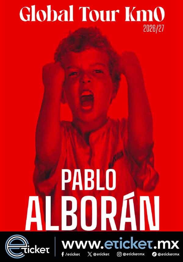 Source image — PABLO ALBORAN - GLOBAL TOUR KM0