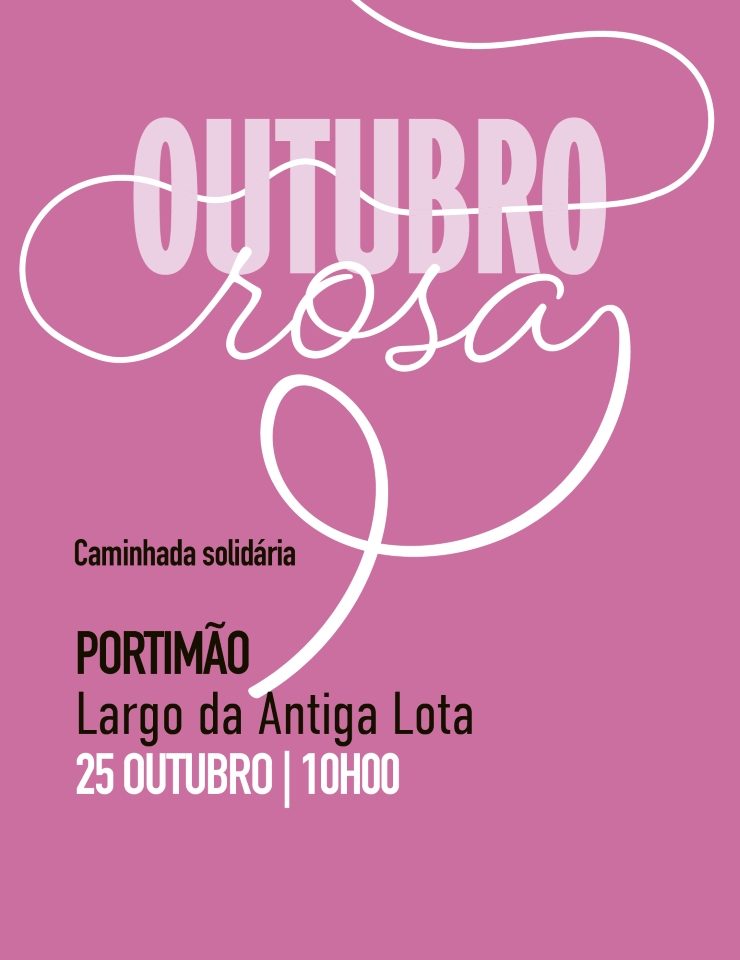 Source image — Outubro Rosa 2026 – Caminhada – Portimão