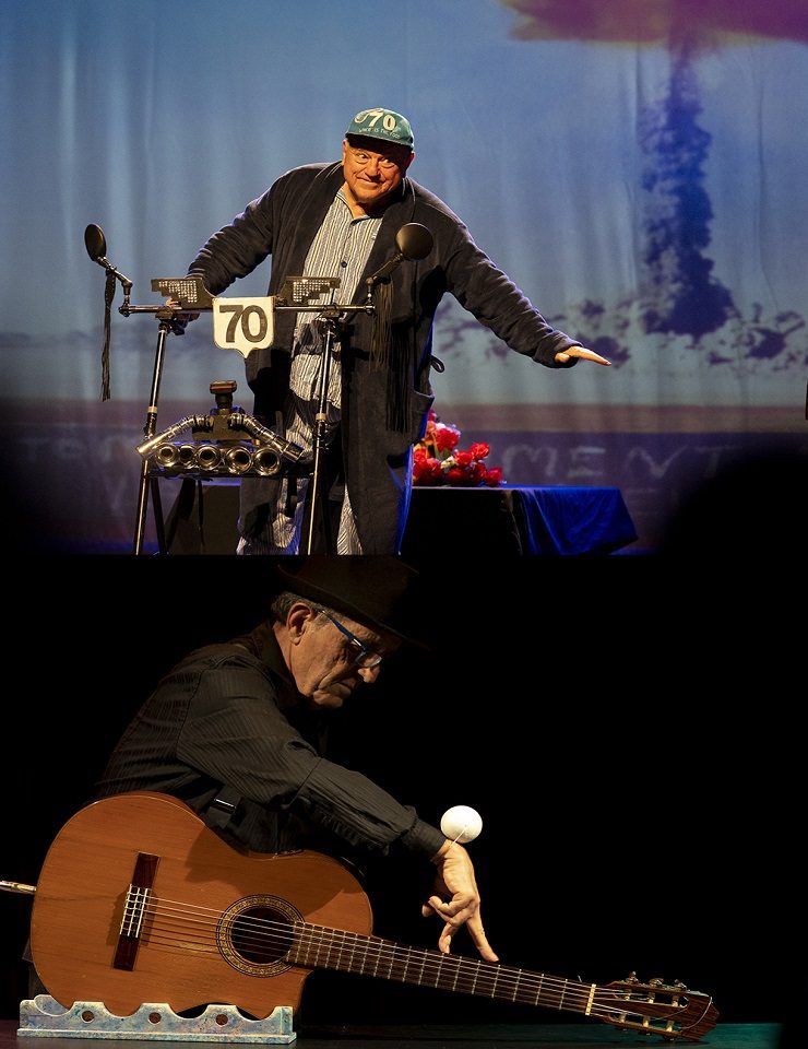 Source image — Leo Bassi + Cia. Jordi Bertran | Festival O Gesto Orelhudo