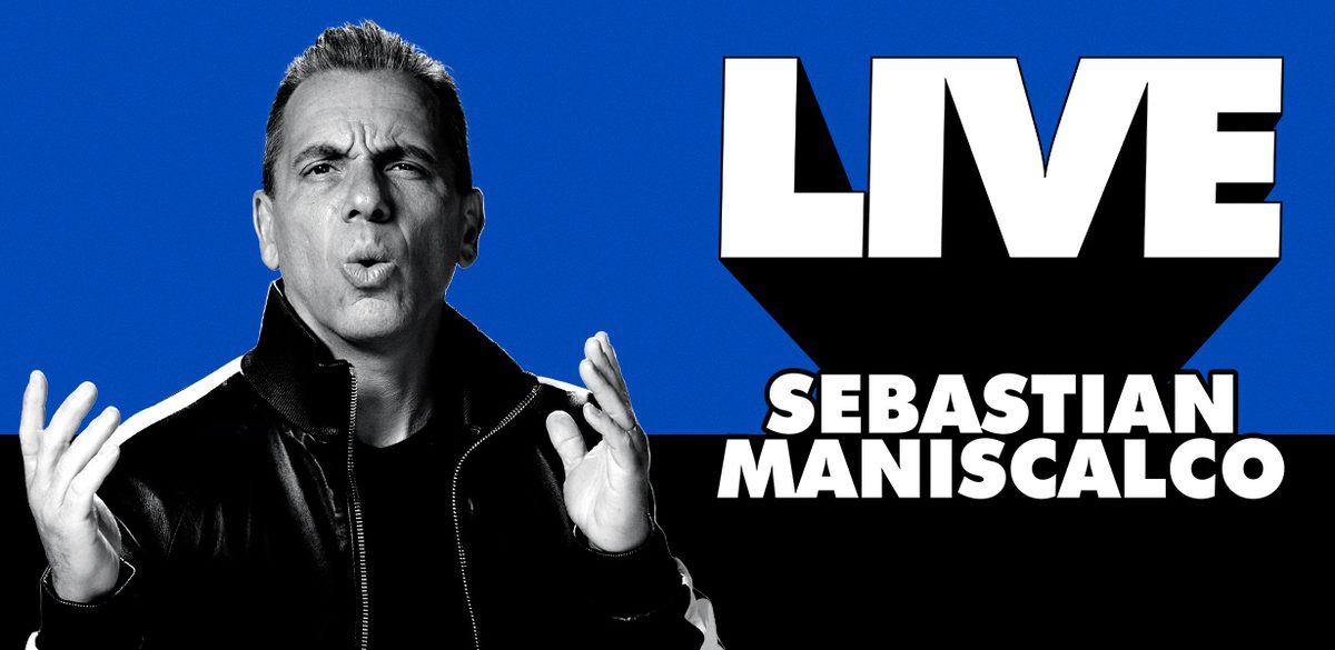Imagem da fonte — Sebastian Maniscalco – turnê de stand-up