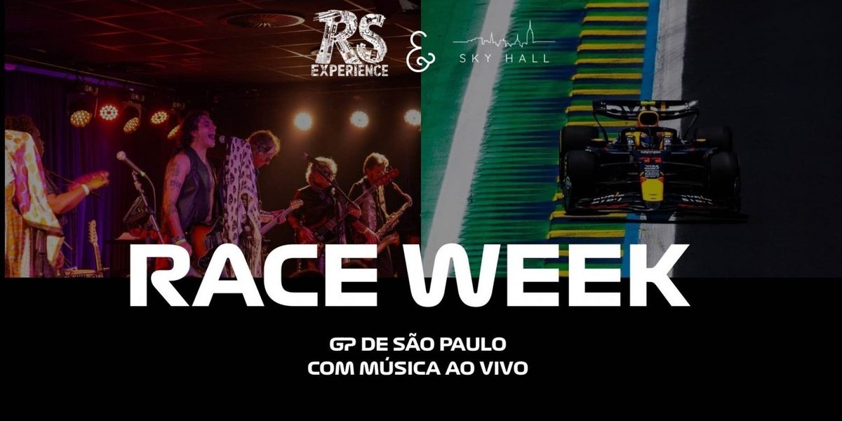 Image de la source — Grande Prêmio do Brasil na Fórmula 1| Transmissão AO VIVO no SKY HALL TERRACE com RS Experience