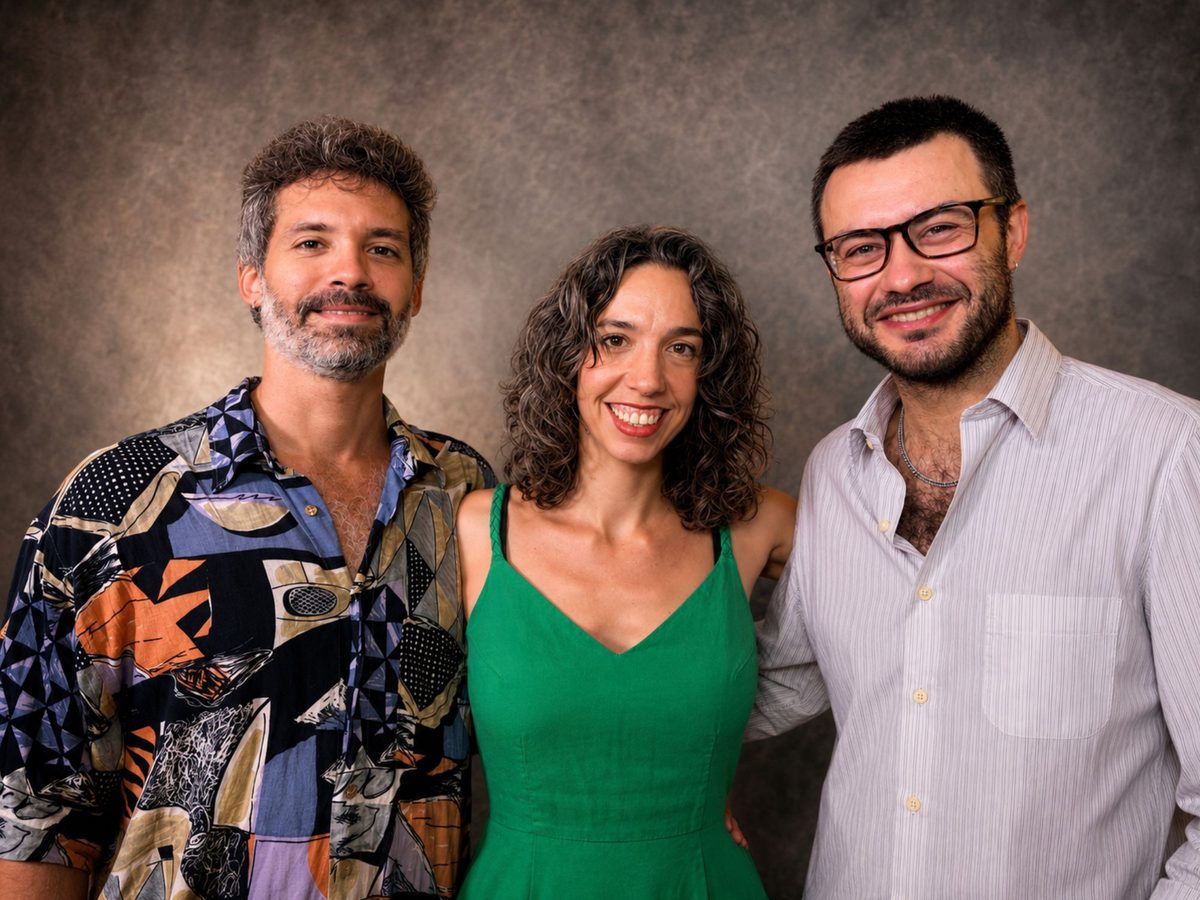 Imagem da fonte — Isa Mirallas & Rai Paz feat. Giuseppe Campisi