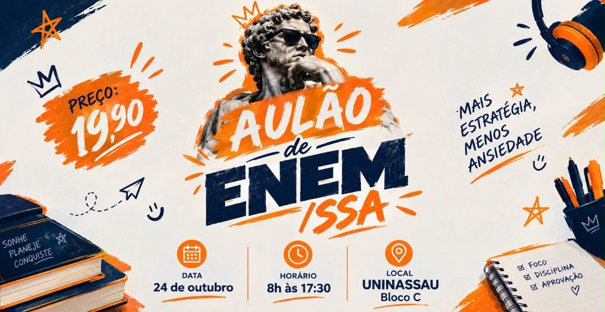 출처 이미지 — Aulão Terceirão CSV