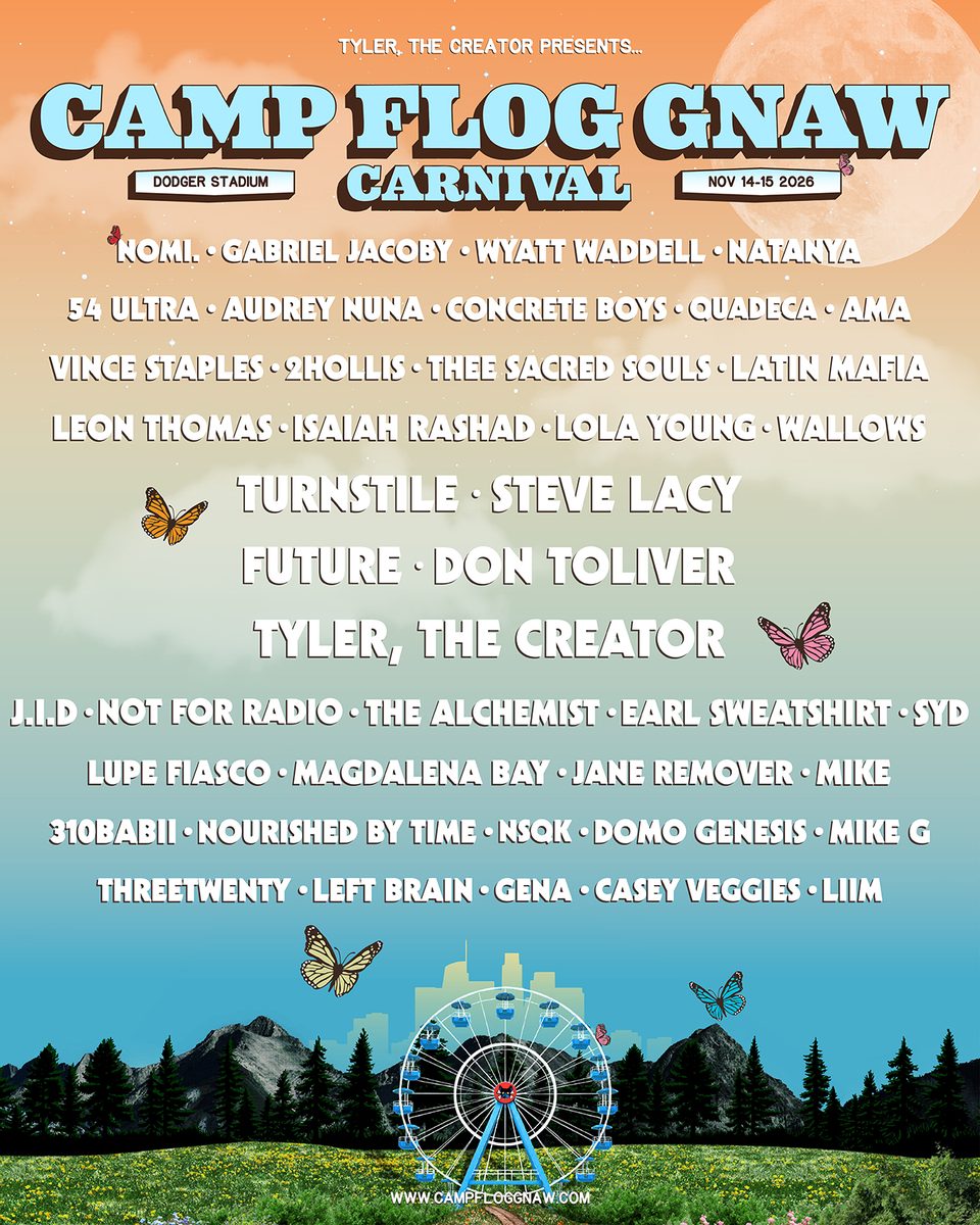 Imagem da fonte — Camp Flog Gnaw