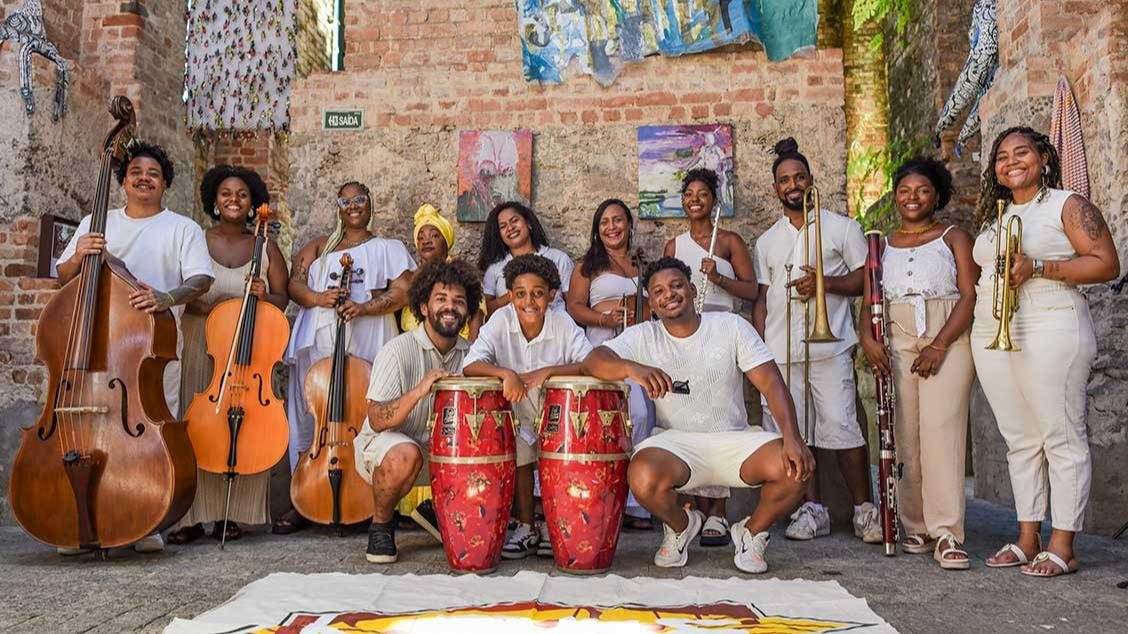 Imagem da fonte — Domingo das Crianças apresenta Grupo Lekê: Música, Arte e Ancestralidade