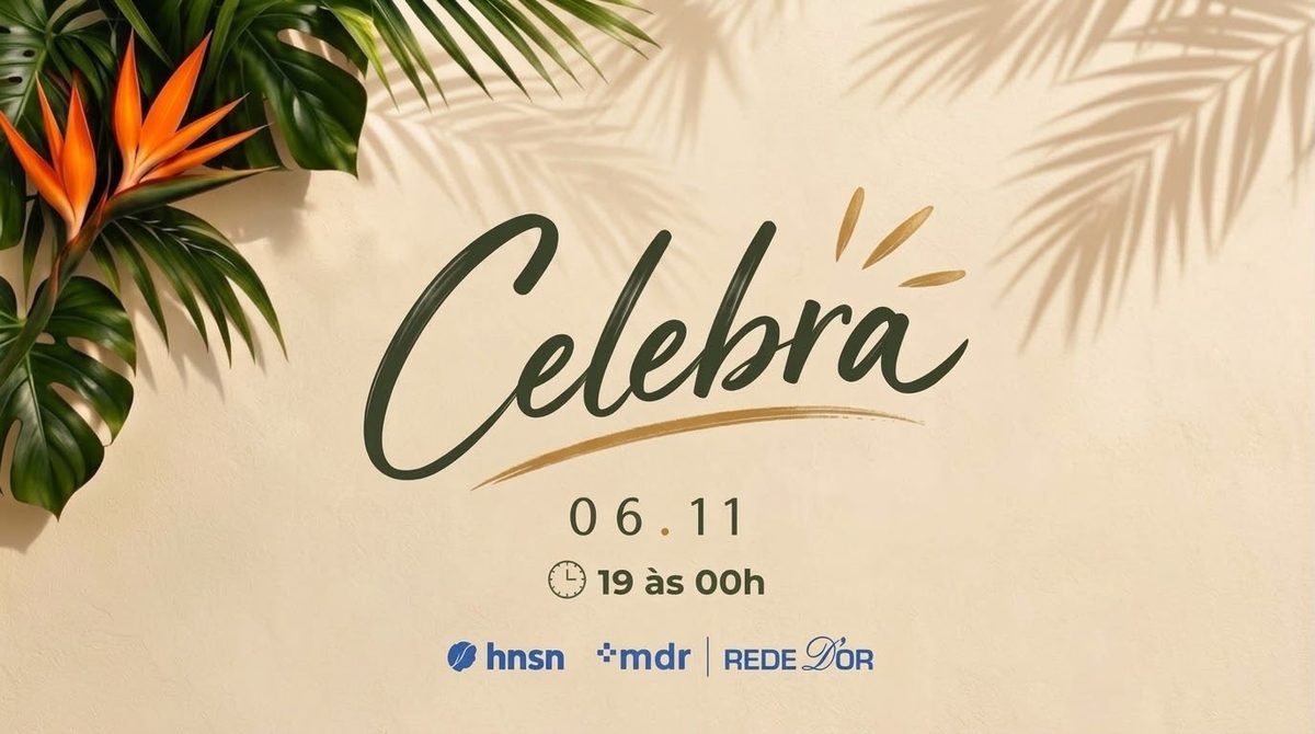 Imagem da fonte — Celebra 2026 | HNSN