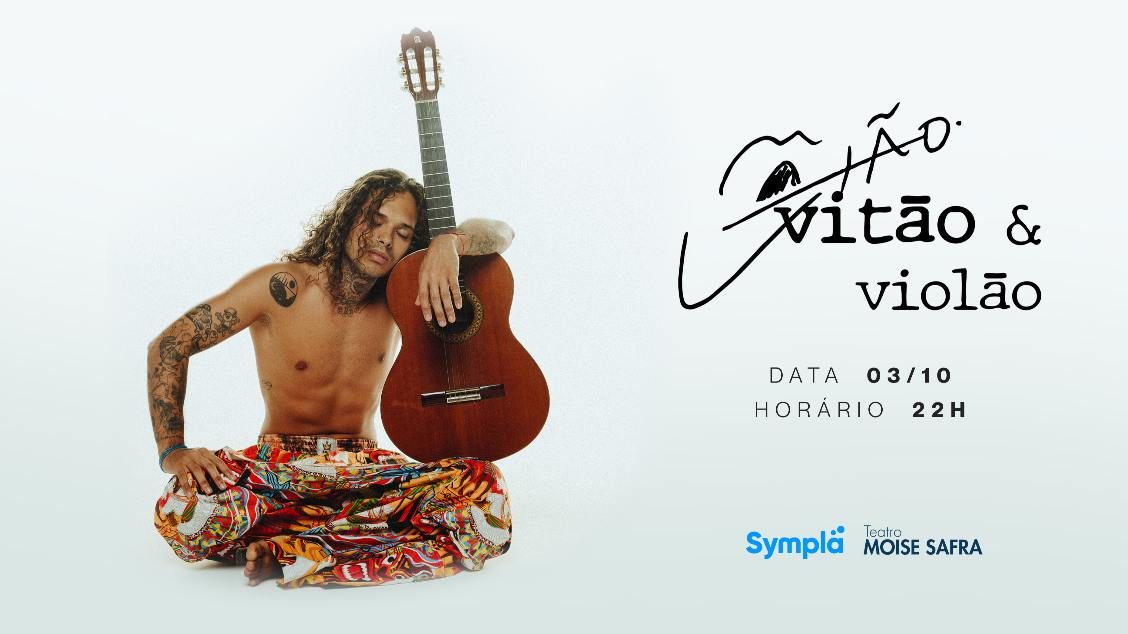 Imagem da fonte — Vitão - Voz e Violão