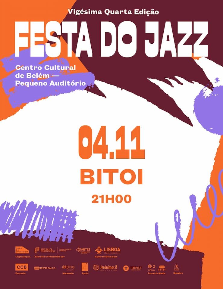 Imagem da fonte — FESTA DO JAZZ 2026 | BITOI