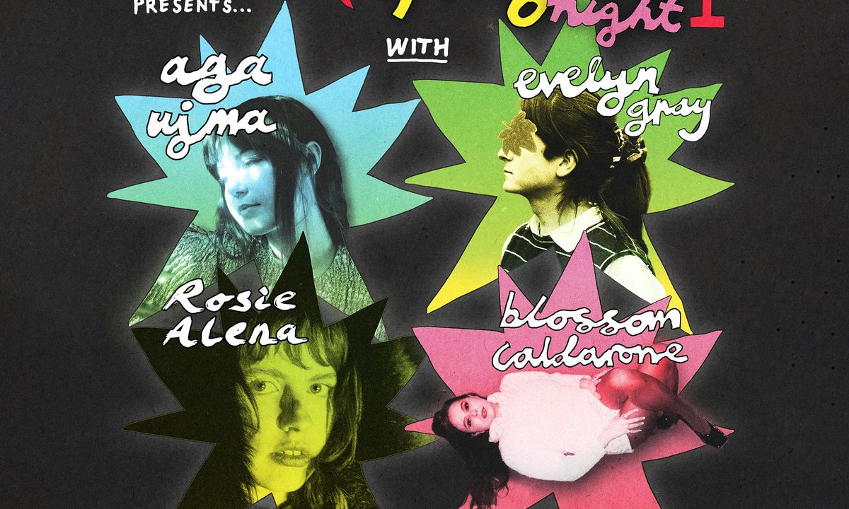 Immagine della fonte — BETTER IN THE DARK - Rosie Alena, Blossom Caldarone, Aga Ujma + Evelyn Gray