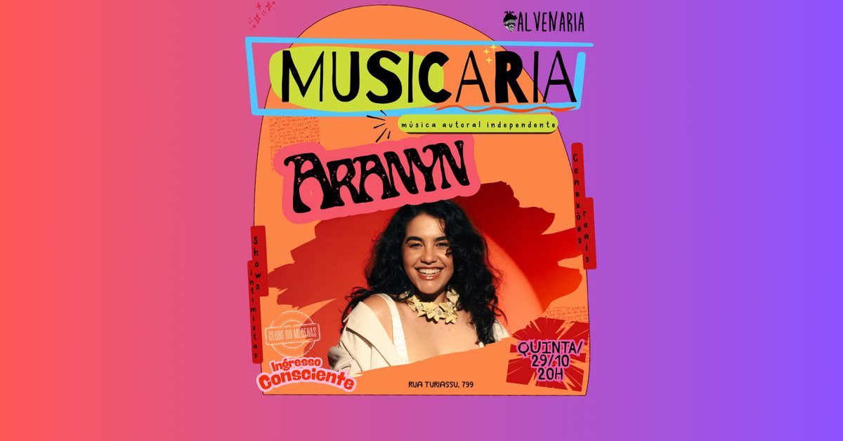 Imagem da fonte — Musicaria - Aranyn