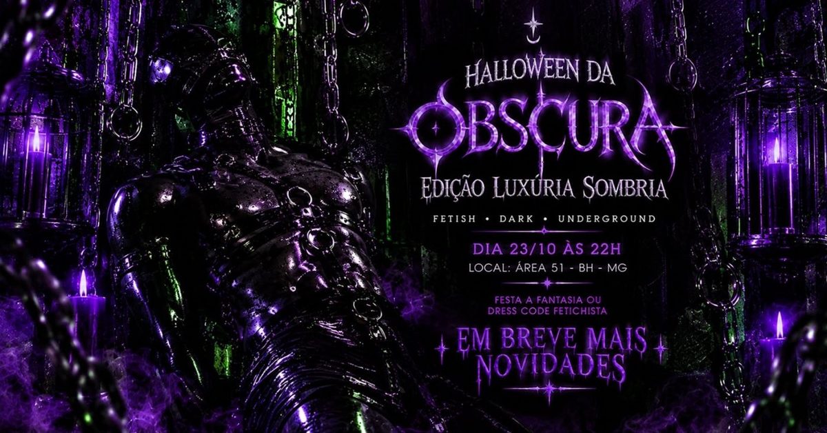 Bild der Quelle — Halloween da Obscura ( Edição Luxúria Sombria )