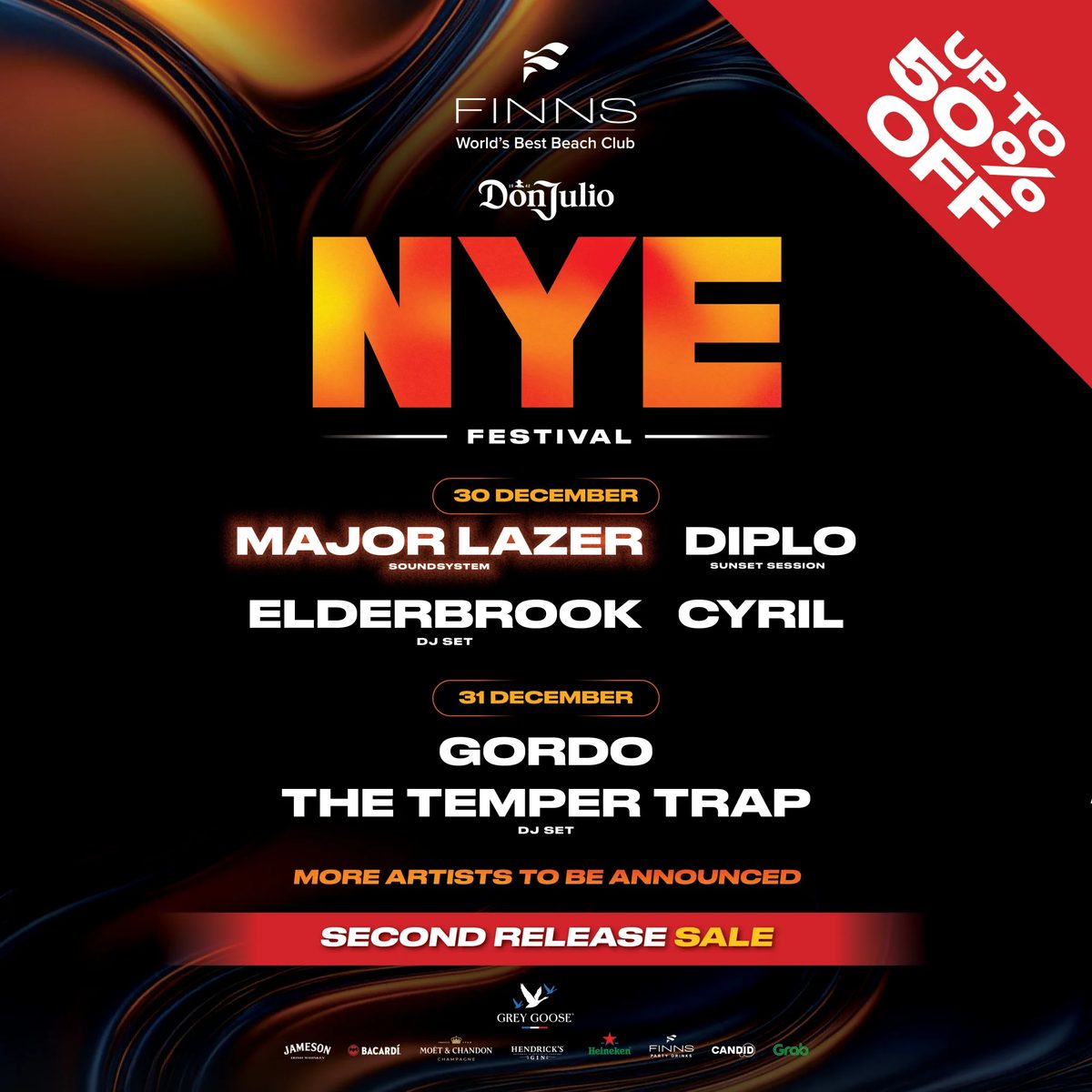 Afbeelding van de bron — New Year's Eve Festival 2026