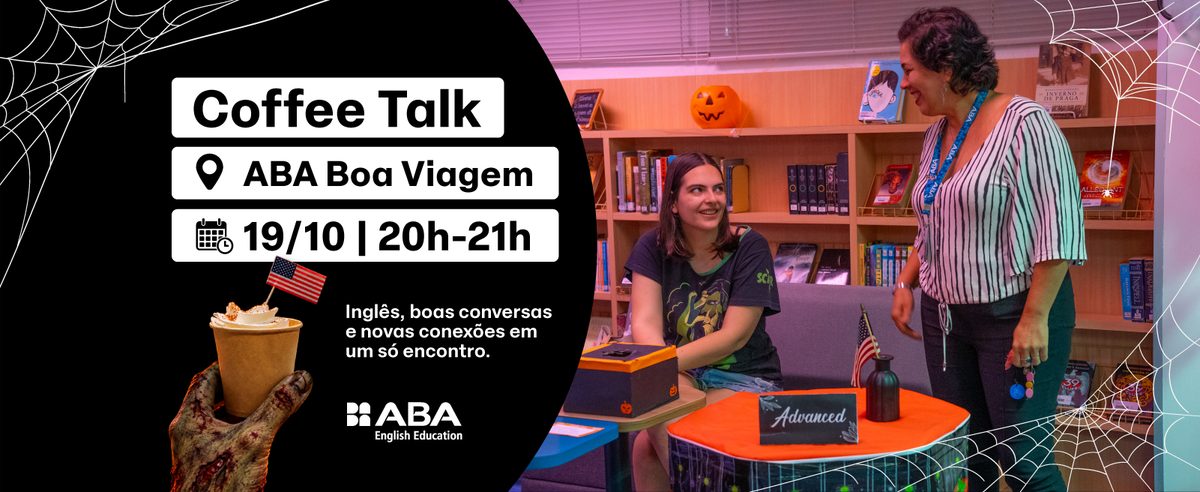 출처 이미지 — Coffee Talk | Outubro - Boa Viagem