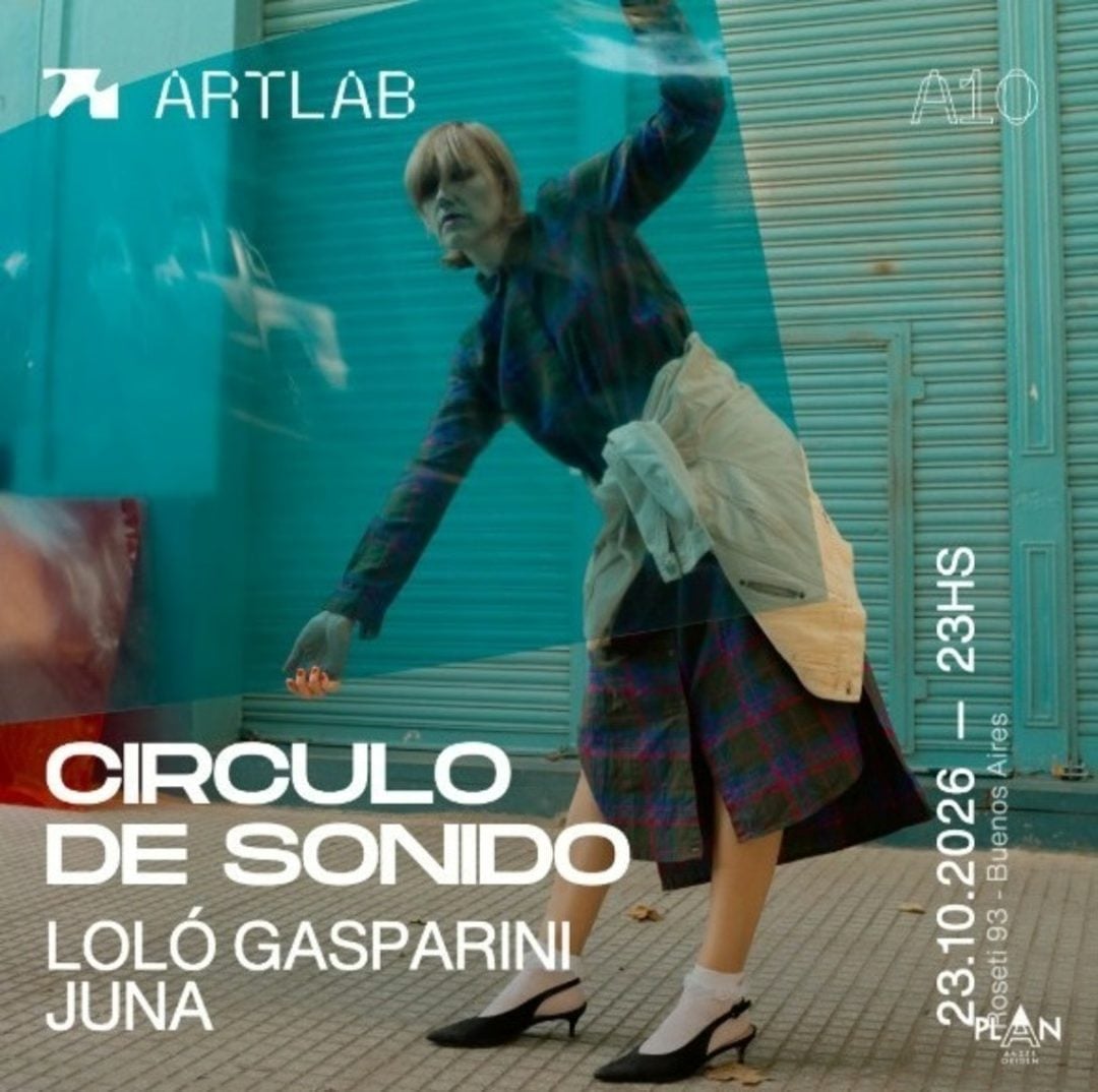 Immagine della fonte — Artlab | Circulo de Sonido | Lolo Gasparini + Juna