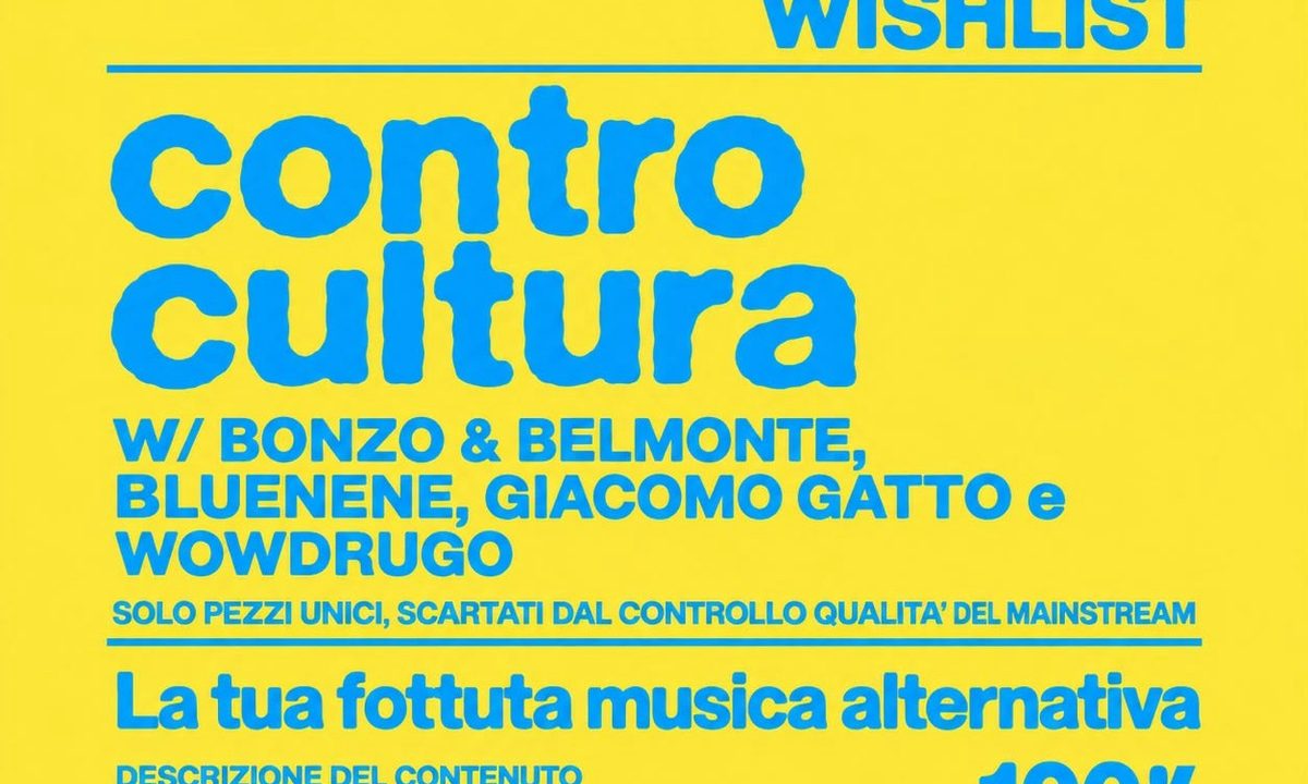 Source image — ControCultura: La tua Fottuta Musica Alternativa