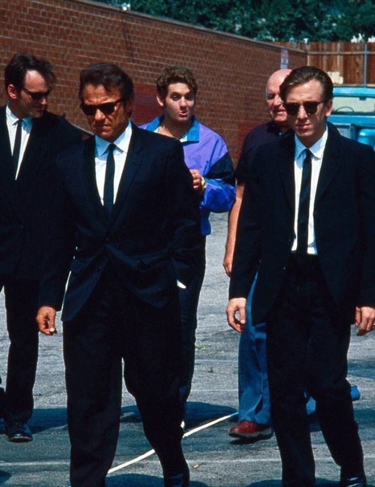 出典の画像 — Reservoir Dogs (Era Uma Vez No Passos)