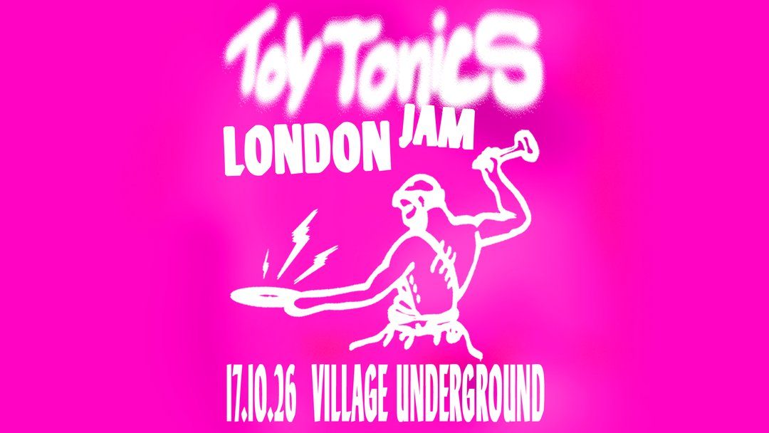 来源图片 — Toy Tonics Jam in London with Cody Currie, Kapote, Aroop Roy @ Village Underground, Shoreditch — London