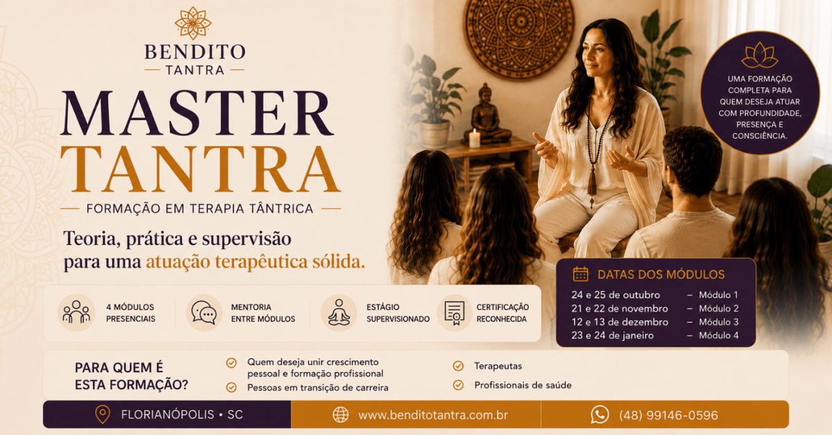 Imagen de la fuente — MASTER TANTRA FORMAÇÃO EM TERAPIA TÂNTRICA