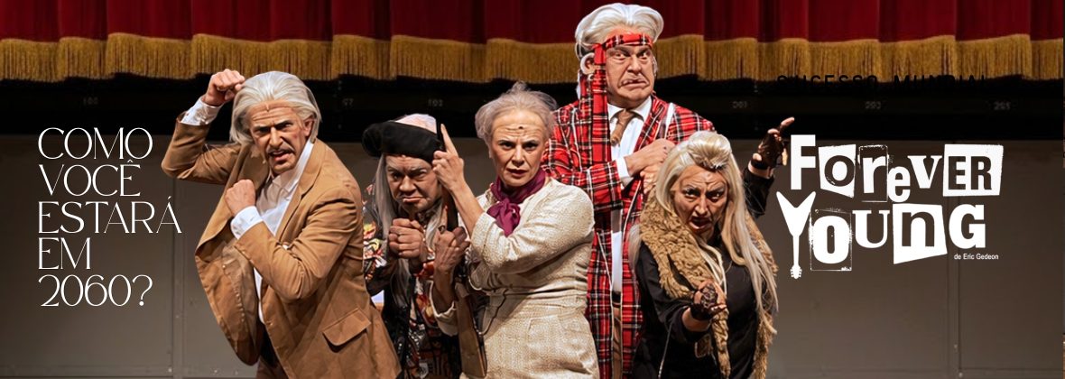 Bild der Quelle — Forever Young – Comédia Musical — São Paulo (Teatro Sabesp Frei Caneca)