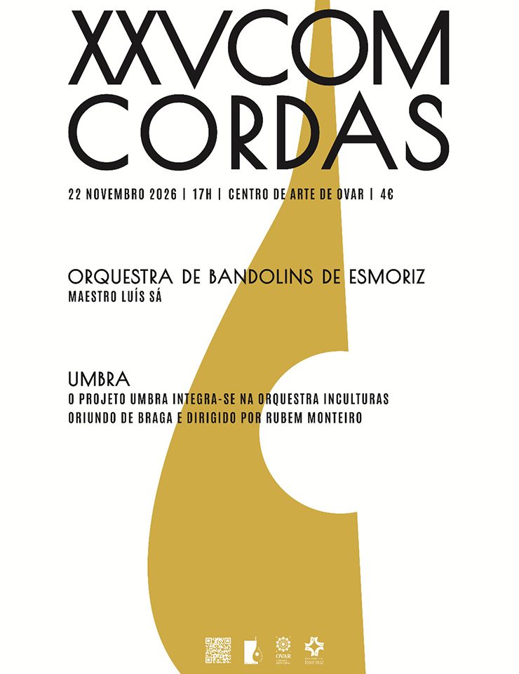 Imagem da fonte — XXV COMCORDAS 2026 | Encontro de Cordas de Esmoriz