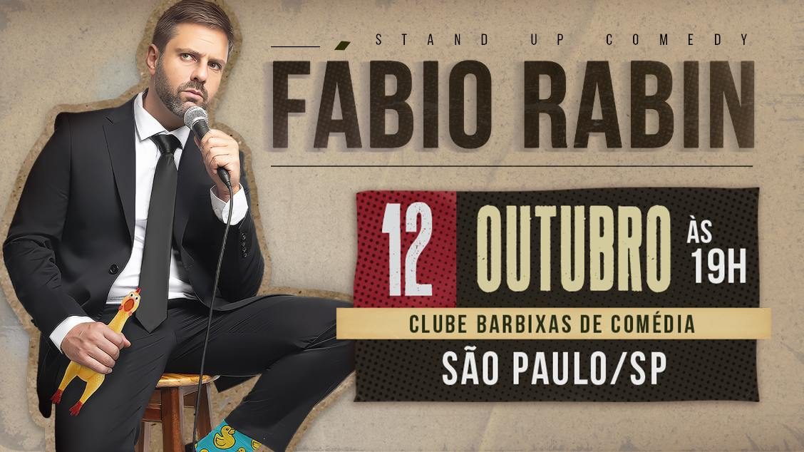 Image de la source — Fábio Rabin - Stand Up Comedy