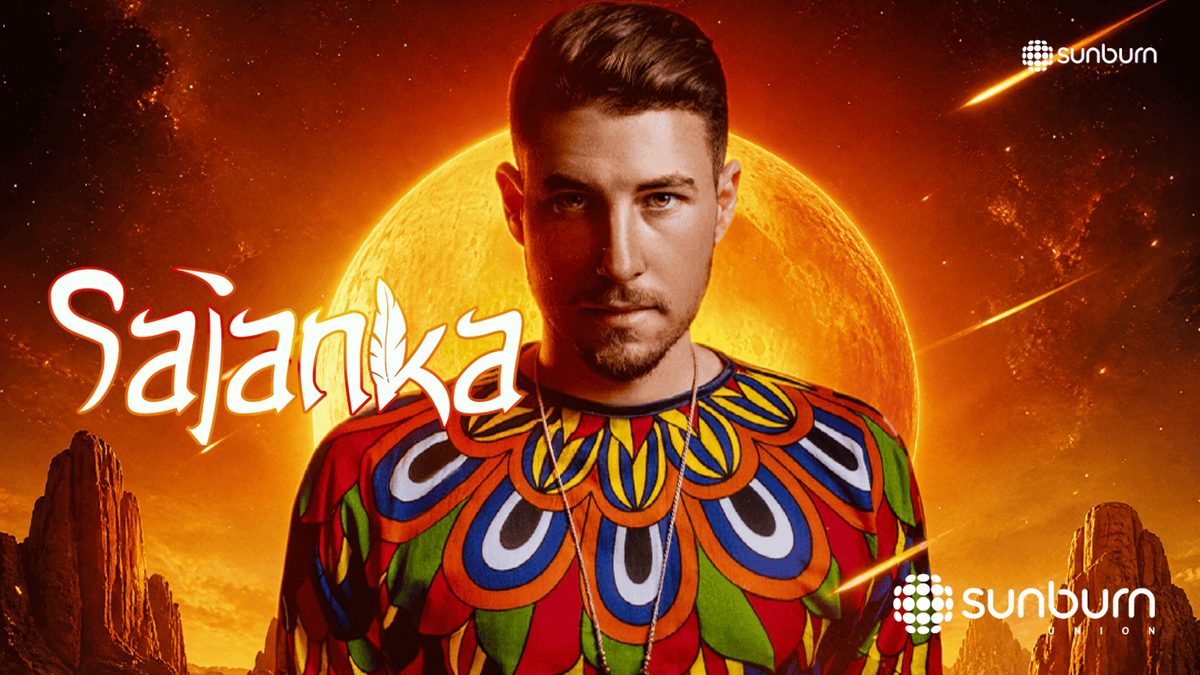Immagine della fonte — Sajanka Live at Sunburn Union