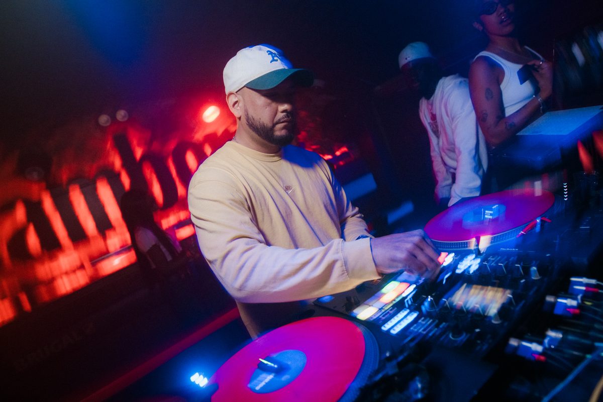 Imagem da fonte — Saturday Night: DJ Eley + Dj Kunta
