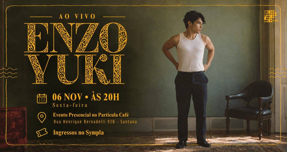 Image de la source — ENZO YUKI PRIMEIRO SHOW SOLO EM SÃO PAULO
