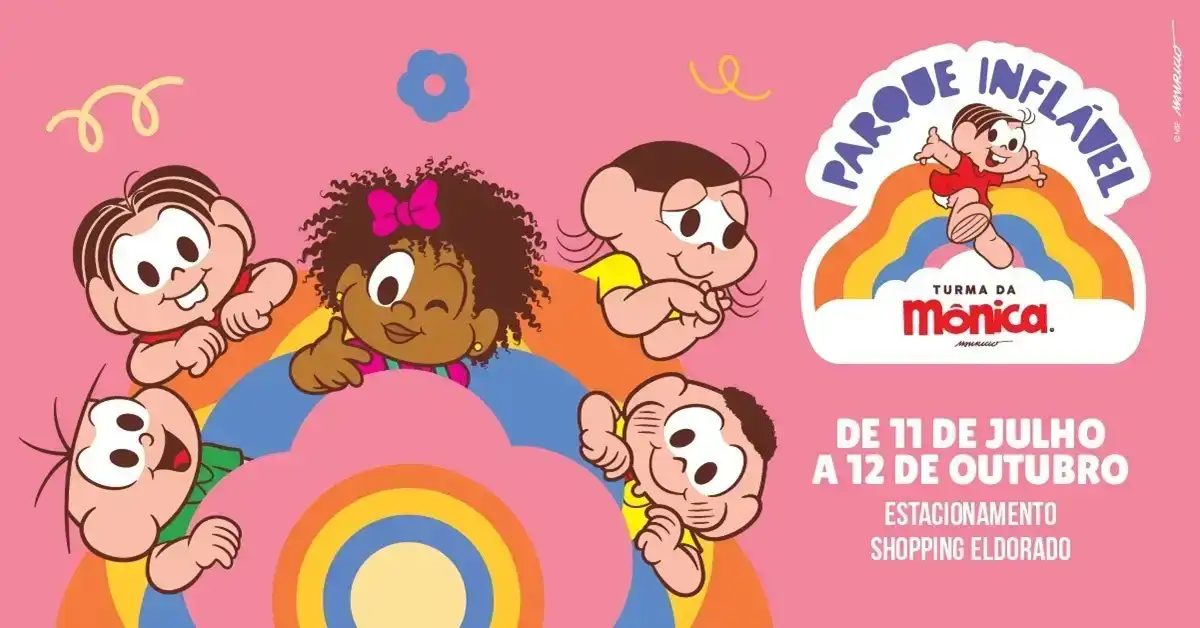 Imagem da fonte — Parque Inflável Turma da Mônica