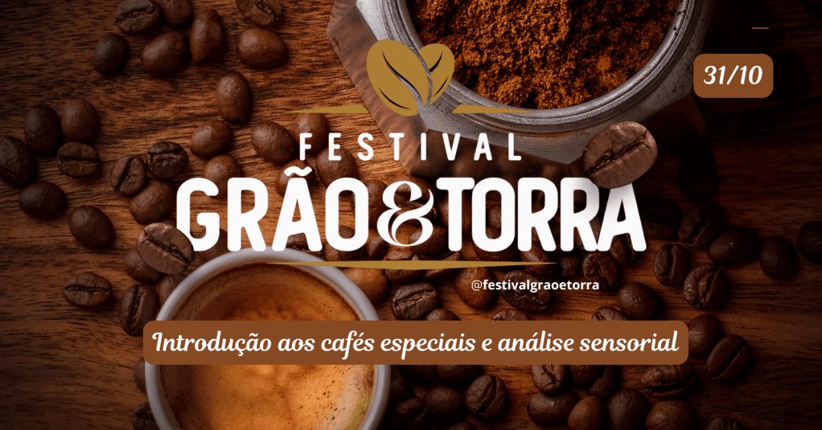 Afbeelding van de bron — Workshop - Introdução aos cafés especiais e análise sensorial