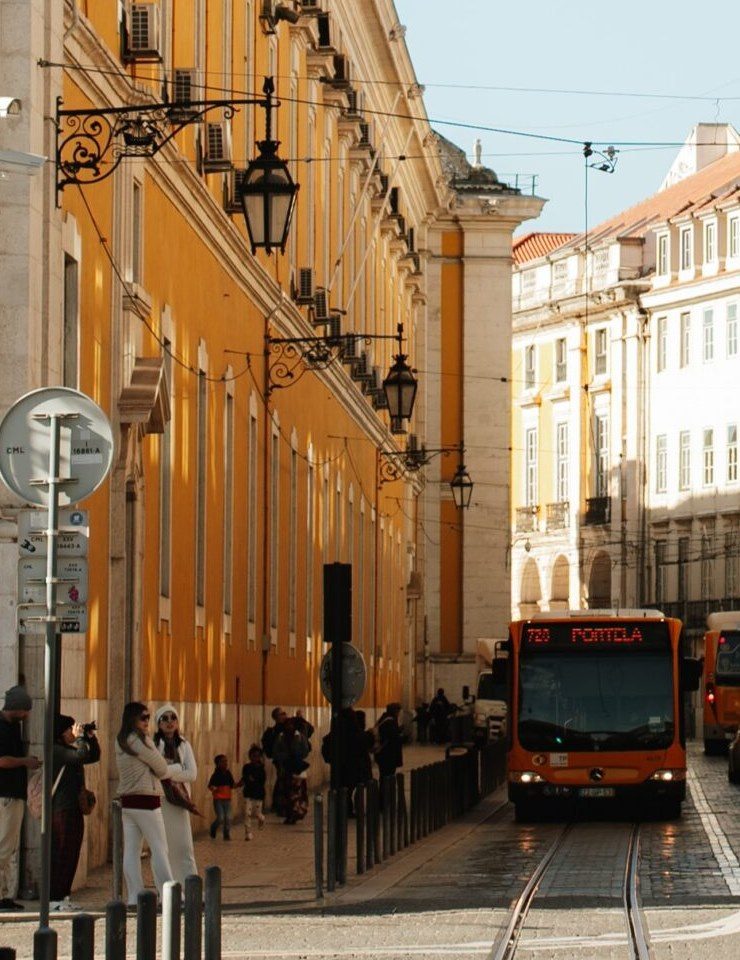 Imagem da fonte — TORREÃO POENTE - DESTINO LISBOA - PERCURSO