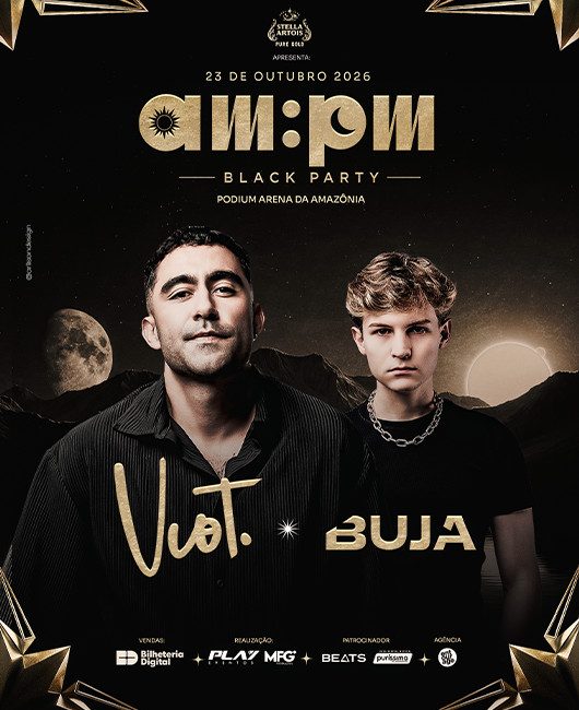 Imagem da fonte — AM:PM Black Party
