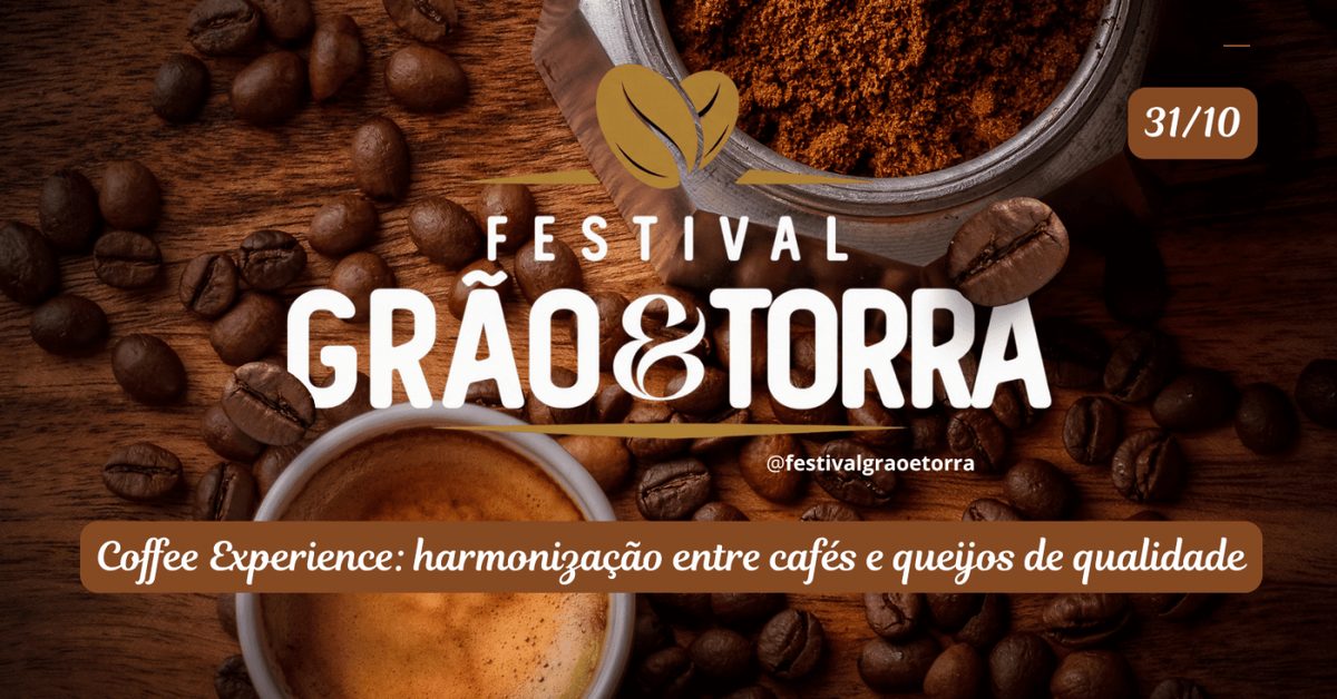 Immagine della fonte — Workshop - Coffee Experience: harmonização entre cafés e queijos de qualidade