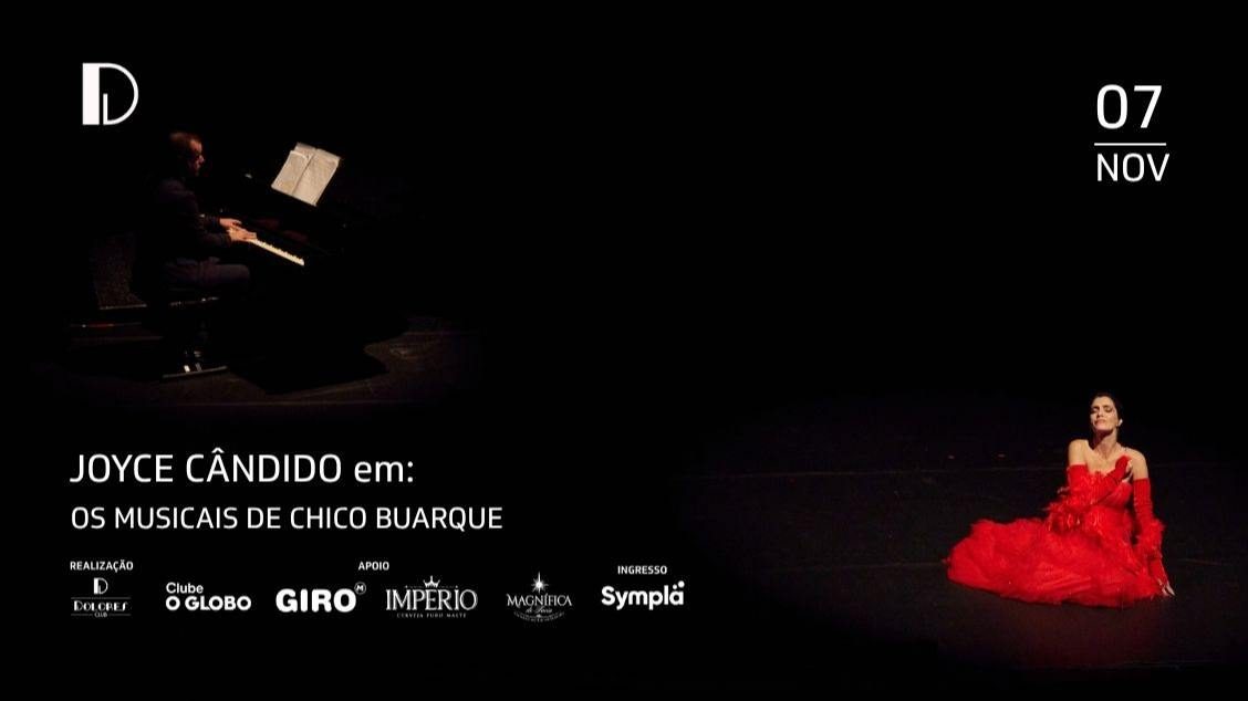 출처 이미지 — JOYCE CÂNDIDO - MUSICAL CHICO BUARQUE 07.11