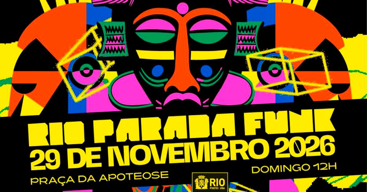 Imagen de la fuente — RIO PARADA FUNK 2026