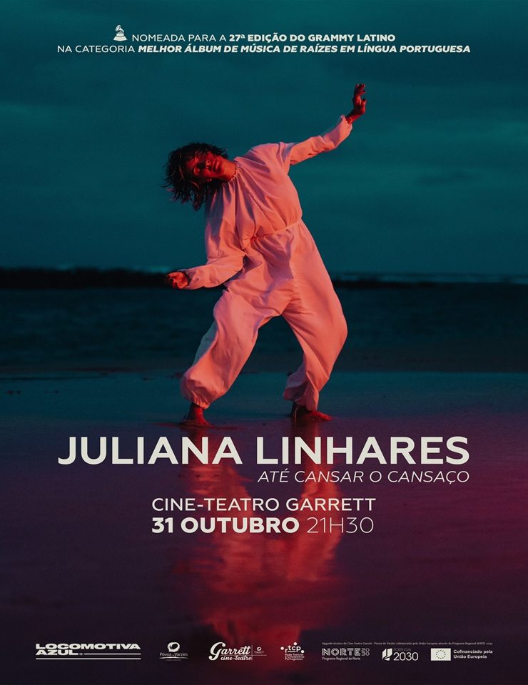 Imagem da fonte — JULIANA LINHARES - Até Cansar o Cansaço